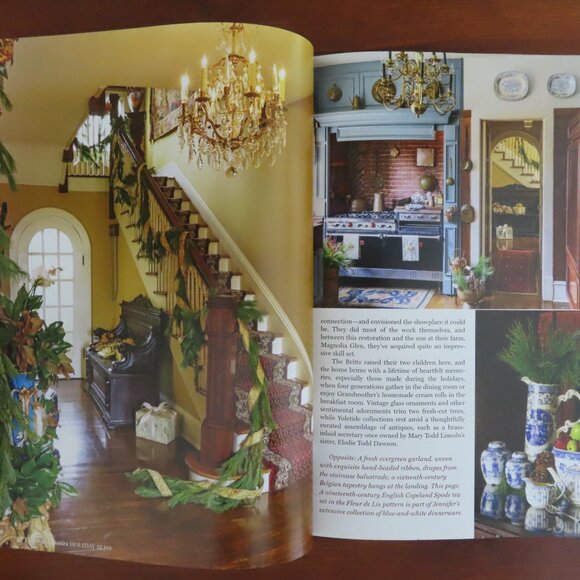 Lot of 8 Victoria Magazines Christmas Editions 2020/2021/2022/2023/2024 - Picture 15 of 16